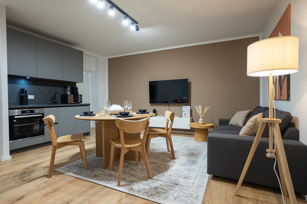 Apartment 1br With A Queen-size Bed And Terrace - Contactless 24h Check-in Vienna